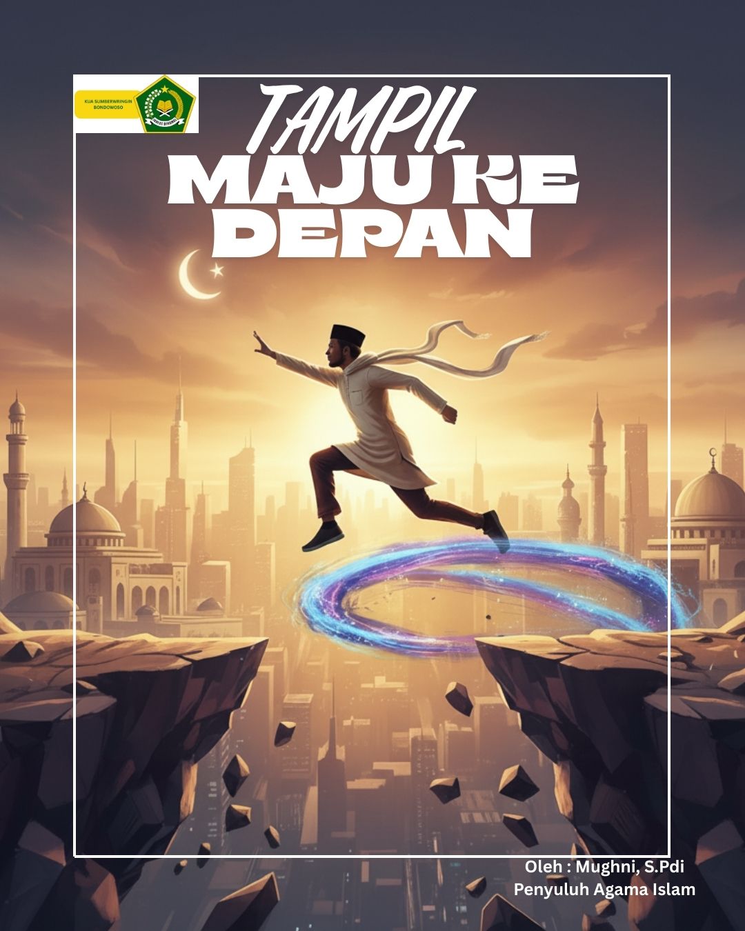 Tampil atau Maju Ke Depan