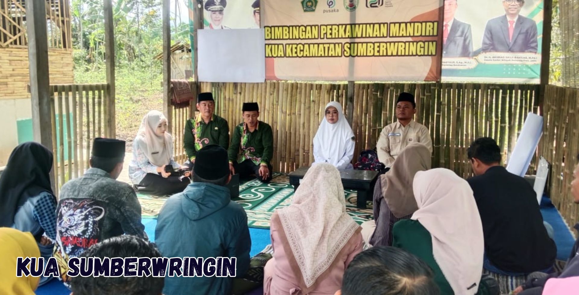 KUA Sumberwringin Bekali 17 Pasang Catin Lewat Bimwin Mandiri untuk Wujudkan Keluarga SAMAWA