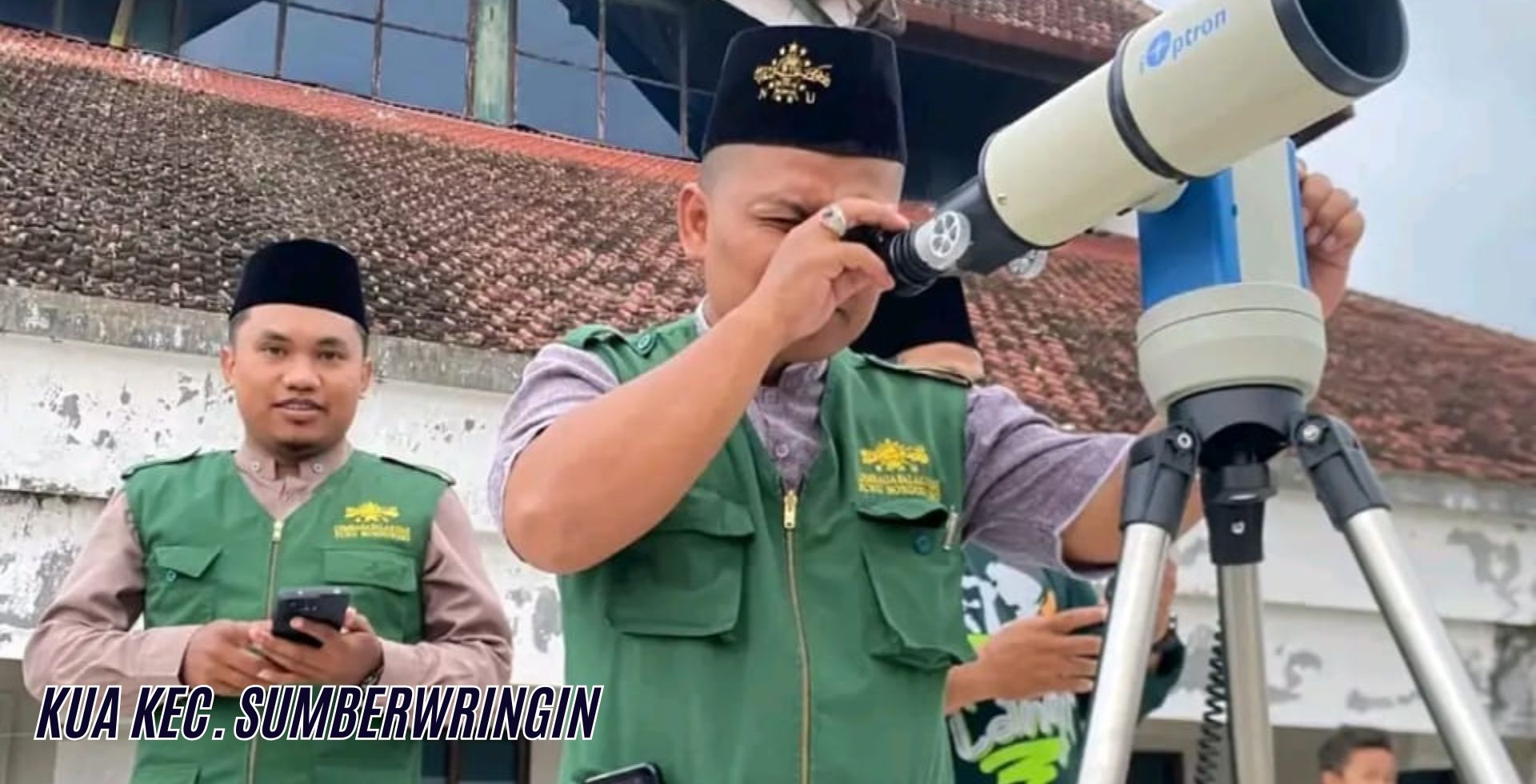 Kemenag Bersama Lembaga Falakiyah PCNU Bondowoso Gelar Rukyatul Hilal