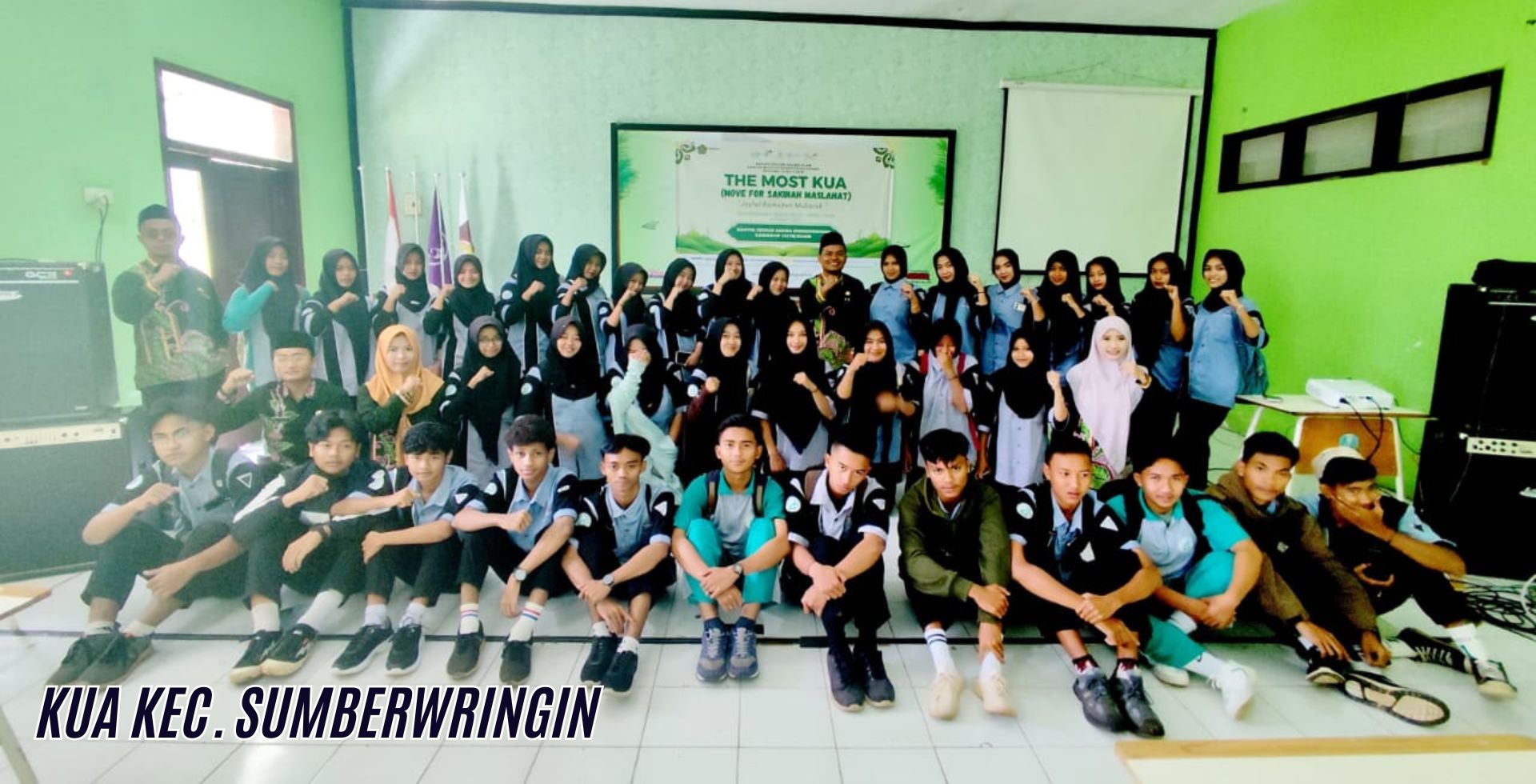 The Most KUA Digelar Serentak se-Jatim, KUA Sumberwringin Tegaskan Penguatan Ketahanan Keluarga dan Remaja