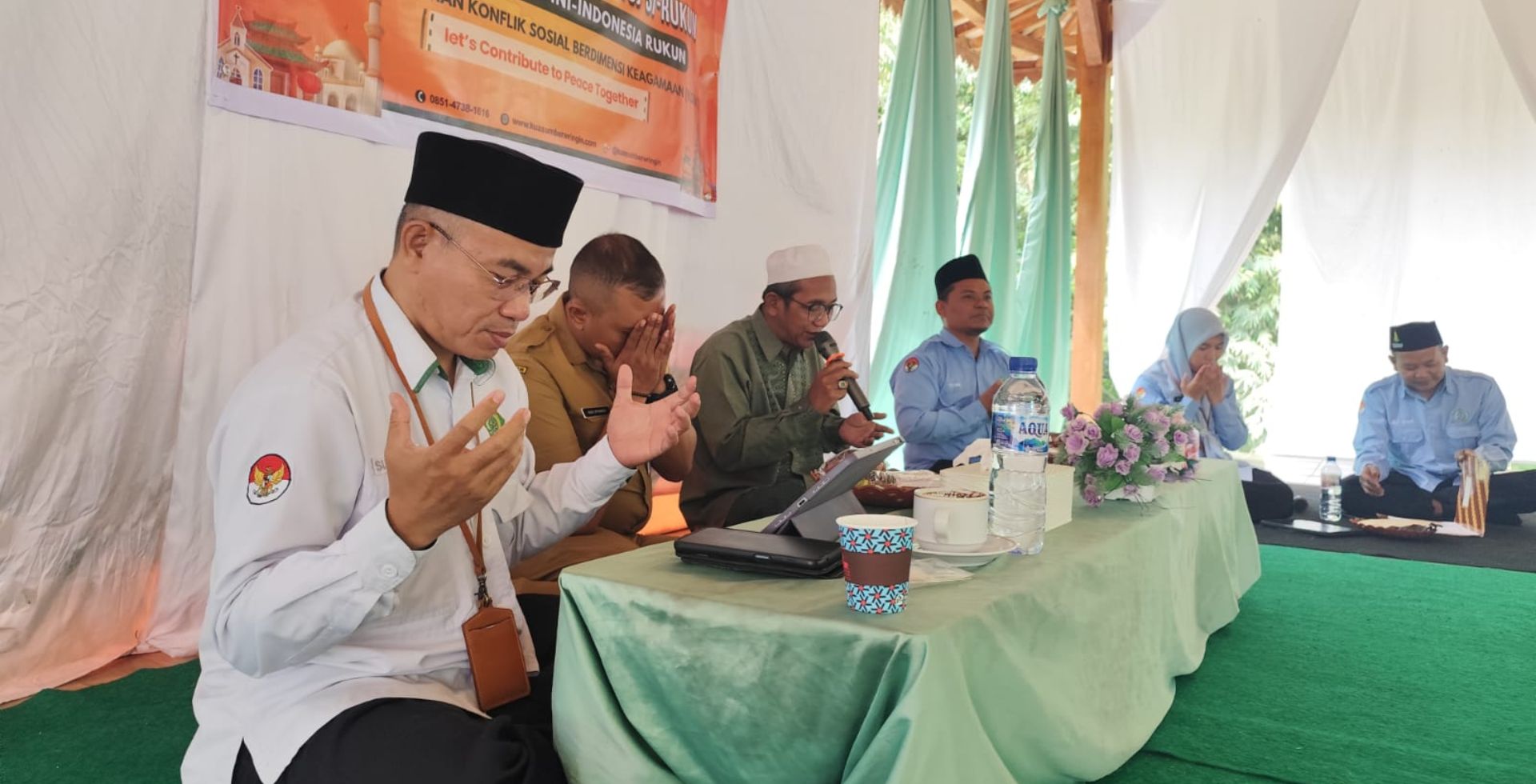 KUA Sumberwringin Gandeng Lintas Sektor Sosialisasikan EWS SI-RUKUN, Perkuat Deteksi Dini Konflik Keagamaan